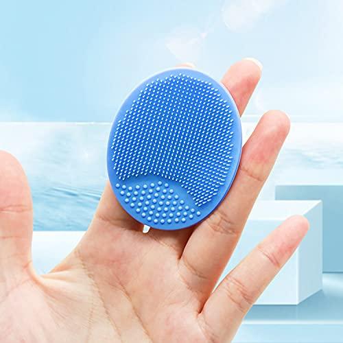 Face Scrubber, Silicone Facial Cleansing Brush, Exfoliating & Massaging, 4 Pack Gift for Deep Cleaning Skin Care - Gentle