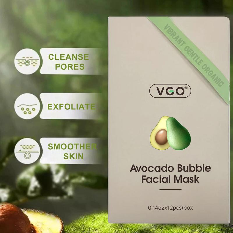 VGO-Complex Acid Foaming Mask Cleansing Exfoliating Skincare