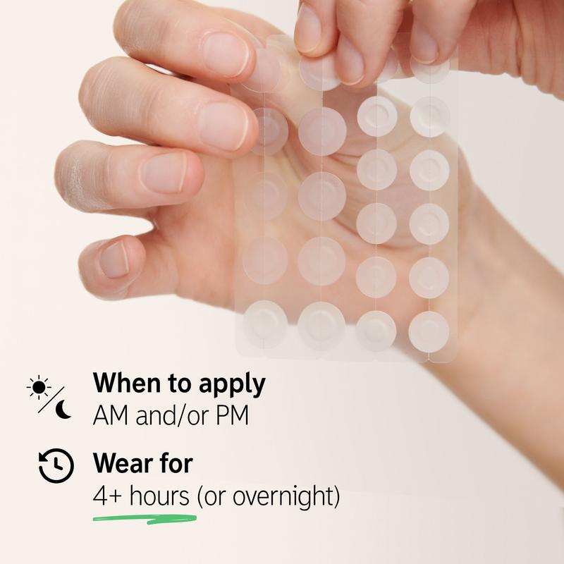 Hydrocolloid Invisible Pimple Patches - Acne Treatment with Salicylic Acid