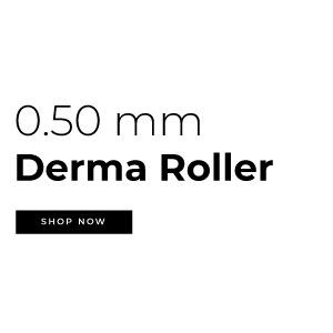 Derma Roller Micro needling Roller 0.5mm |  Micro Needler Face Roller | 192 Micro Roller For Women and Men Skincare Stainless Stainless Steel Steel