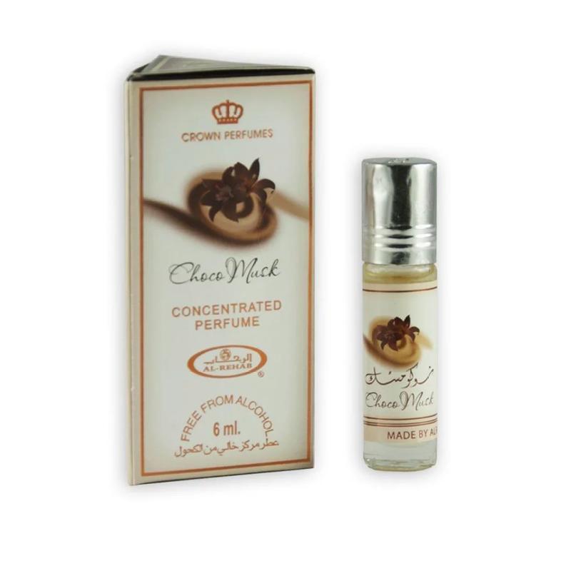 Choco Musk - 6ml (.2 oz) Perfume Oil Roll-On by Al-Rehab