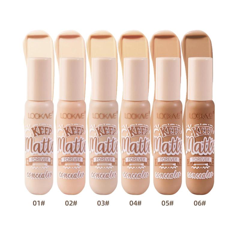 Long-lasting Concealer Stick, 6pcs set Full Coverage Concealer Cream, Moisturizing Acne Dark Circles Covering Concealer Cream