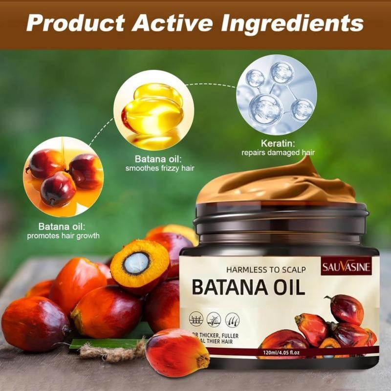 Raw Batana Oil for Hair Growth - Organic Unrefined Batana Oil for Nourishing and Supporting Healthy Hair and Scalp batana  oil