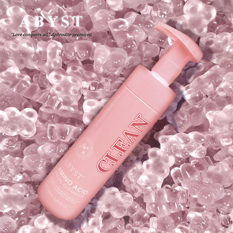 ABYST Limited Time Moisturizing Gentle Foaming Face Cleanser Amino Acid Deep Cleansing Hydrating Face Wah for Oil Skin Dry Skin and Sensitive Skin