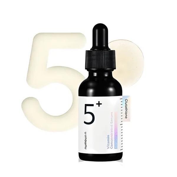 [NUMBUZIN] NO.5 VITAMIN CONCENTRATED SERUM - 30ML