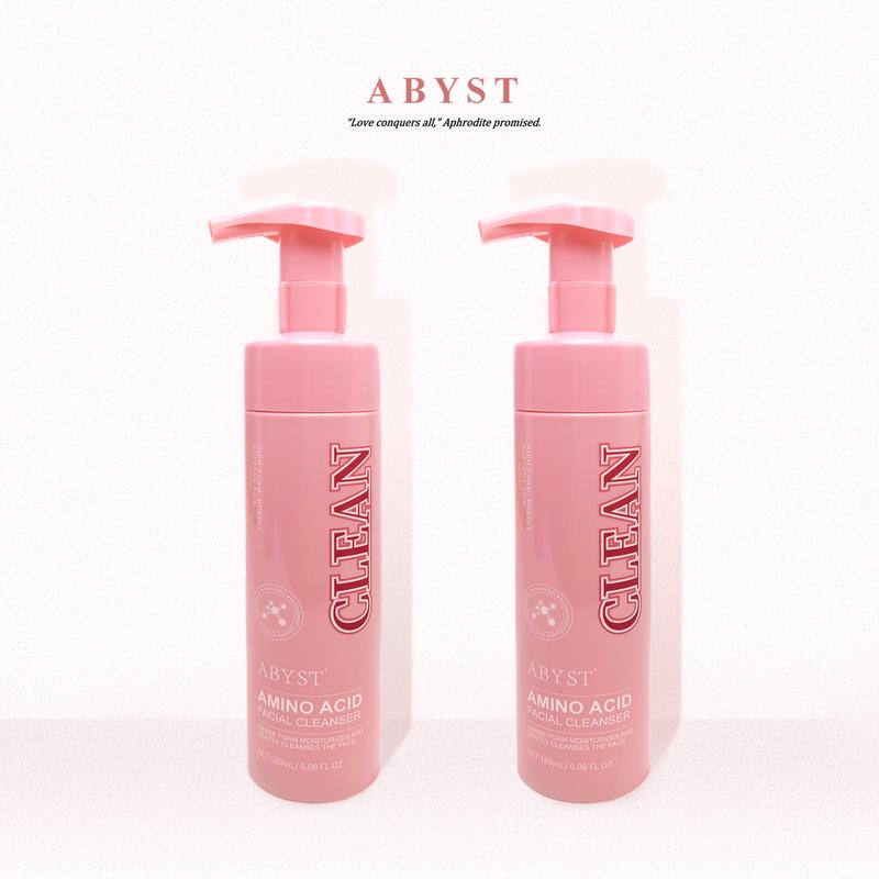 ABYST Limited Time Moisturizing Gentle Foaming Face Cleanser Amino Acid Deep Cleansing Hydrating Face Wah for Oil Skin Dry Skin and Sensitive Skin