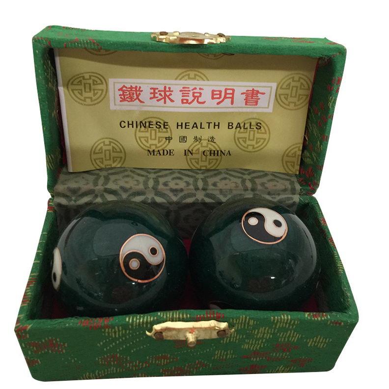 Baoding Balls Chinese Health Massage Exercise Stress Balls 1.75