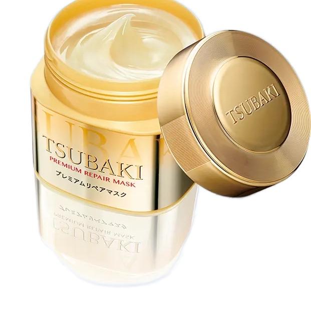 Tsubaki Premium EX Repair Hair Mask Oil Haircare Silky Smooth Smoothing Comfort Conditioner