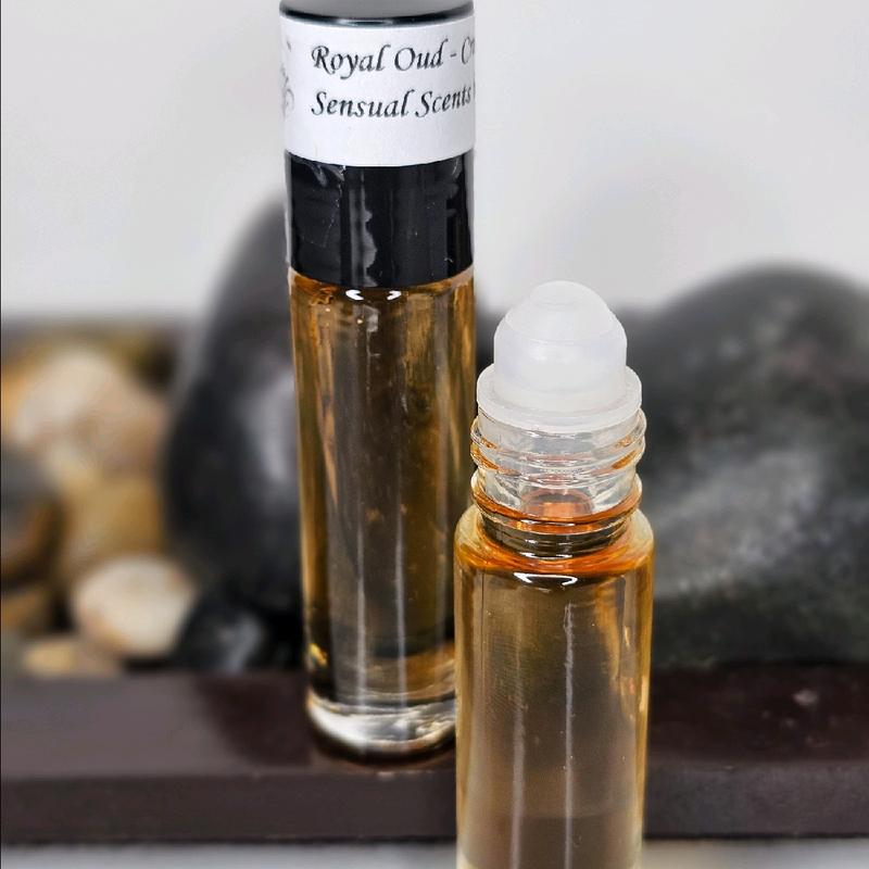 Royal Oud - Men's Fragrance Body Oil  - Roll On