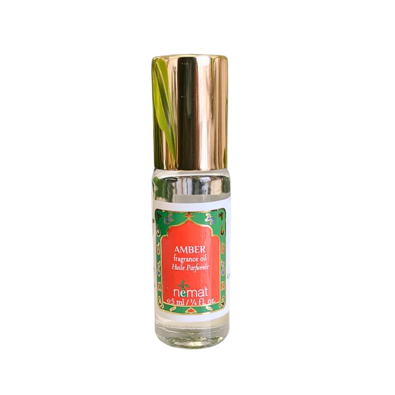 Nemat Amber Perfume Oil - Mini 5ml Bottle