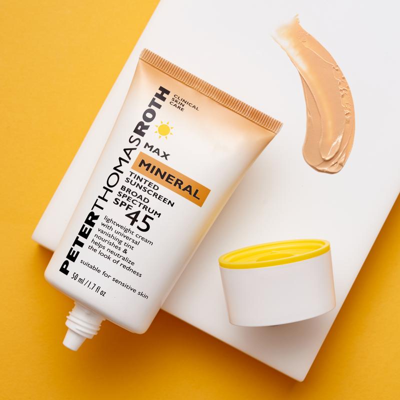 Peter Thomas Roth Max Mineral Tinted Sunscreen Broad Spectrum SPF 45