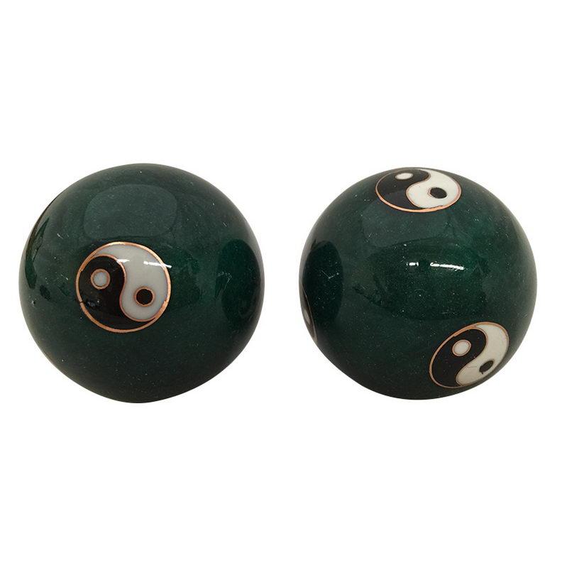 Baoding Balls Chinese Health Massage Exercise Stress Balls 1.75