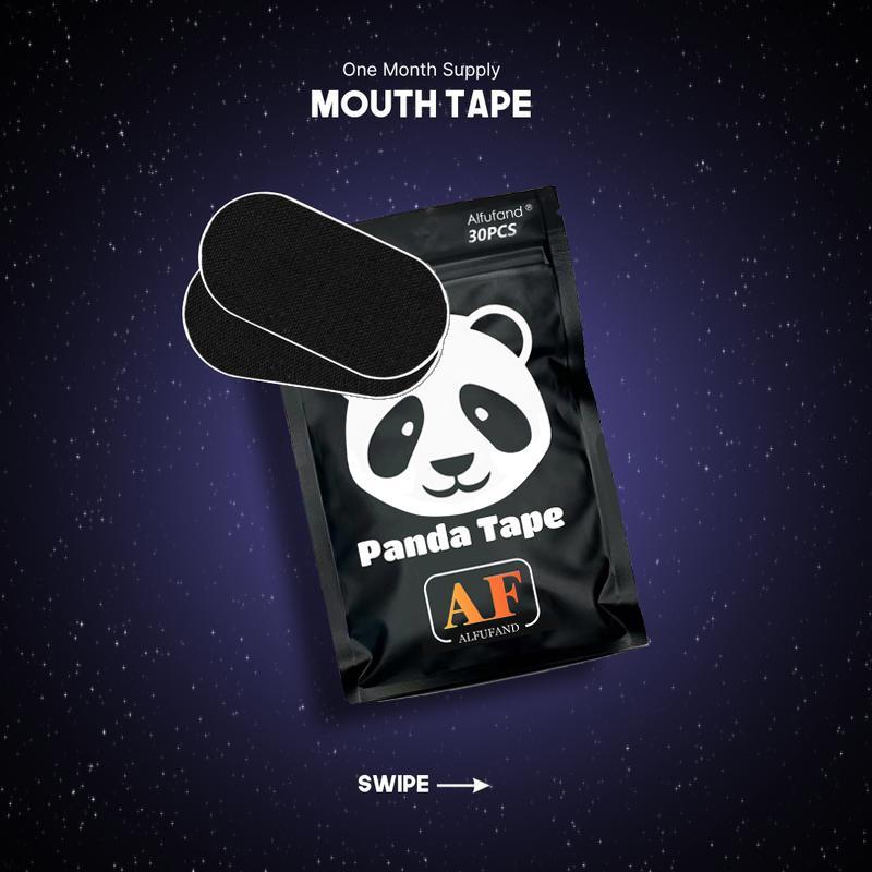 Panda Mouth Tape (30 Pack)  Anti Snoring Sleep Comfort