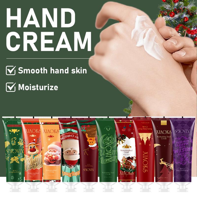 [Sixty Christmas presents. ]- Christmas themed packs,Super Skincare Gift Pack, including: cleansing mousse, wash and care, oral spray, soap, hair mask, toothpaste