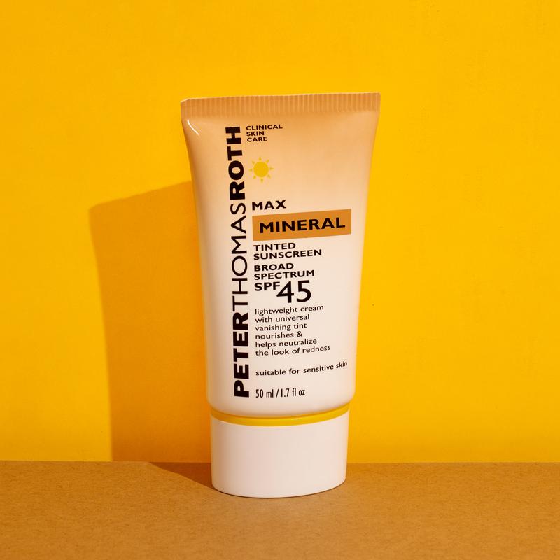 Peter Thomas Roth Max Mineral Tinted Sunscreen Broad Spectrum SPF 45