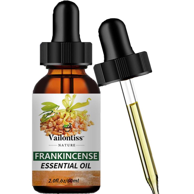 Frankincense Skin Care Essential Oil, Moisturizing Massage Essential Oil for Body Hair Nail, Nourishing Skin Care Products for Women