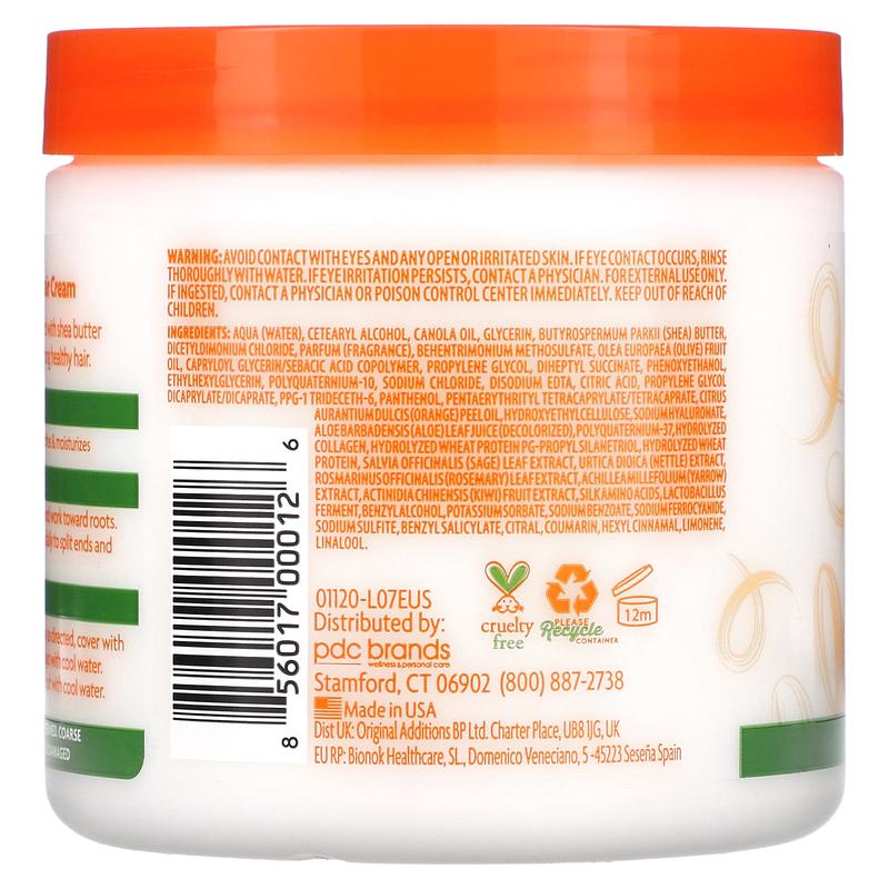 Cantu Shea Butter, Leave-In Conditioning Repair Cream, 16 oz (453 g)