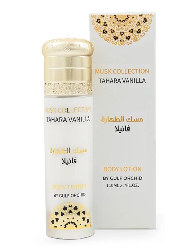 TAHARA VANILLA Musk Body Lotion 110ml Collection Lotion UNISEX Gulf Orchid