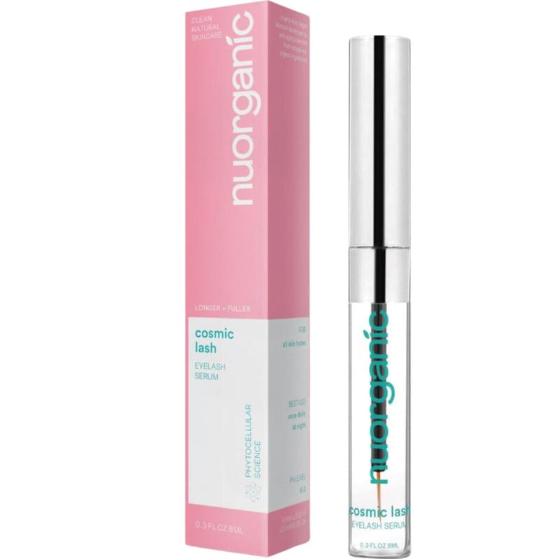 Eyelash Growth Serum 8ML to Grow Thicker, Longer Lashes, Developed by Anti-Aging Scientists, Clean Formulation, No Prostaglandins, 8ML, Skin Care