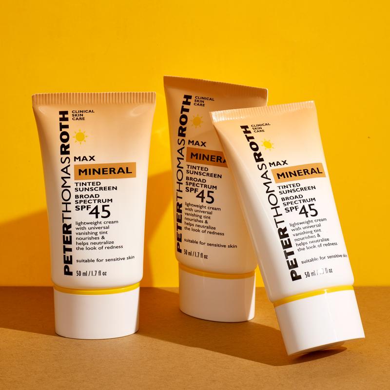 Peter Thomas Roth Max Mineral Tinted Sunscreen Broad Spectrum SPF 45