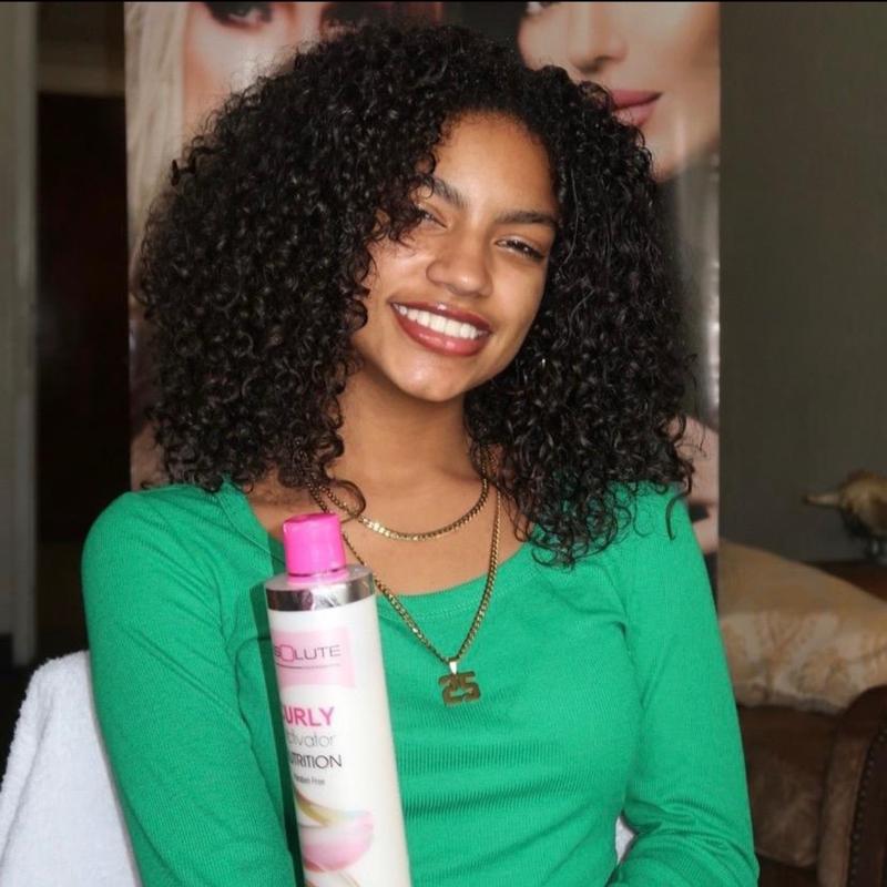 AP Brazilian Curly Nutrition Activator+hydration+frizz control+defined curls+curly hair cream  Haircare Moisturize  Hydrating  Moisture  Moisturizer