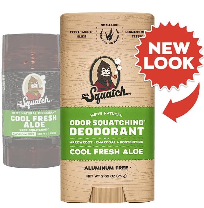 Dr. Squatch - Fresh Deodorant 2-Pack - Body Care for Men