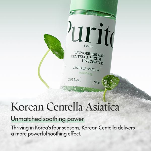 [Purito Seoul Official] Perfect Routine Set for Glass Skin_Shop Exclusive (Panthenol Cleanser + Centella Unscented Toner + Serum + Panthenol Cream)Moisturizer, Vegan & Cruelty-Free, Korean Skincare Skin Repair Comfort