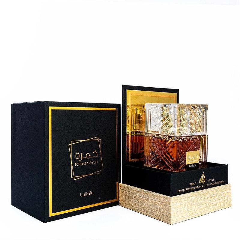 Khamrah Perfume for Men and Women - 100ml Spray Perfume Edp Fragrance Lattafa Perfumes