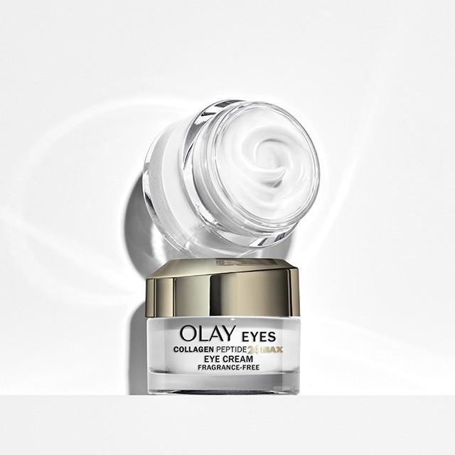 Olay Collagen Peptide 24 MAX Eye Cream Fragrance Free