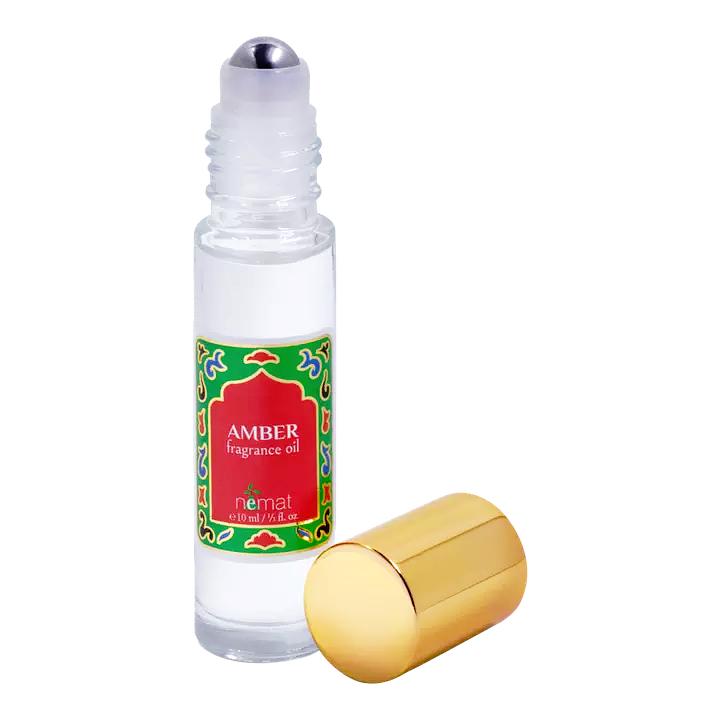 Nemat Amber Perfume Oil - Mini 5ml Bottle