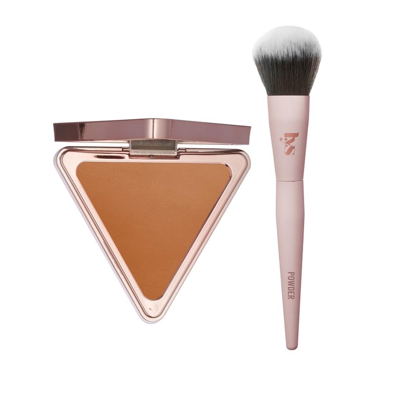 No Limits Matte Bronzer x Powder Brush