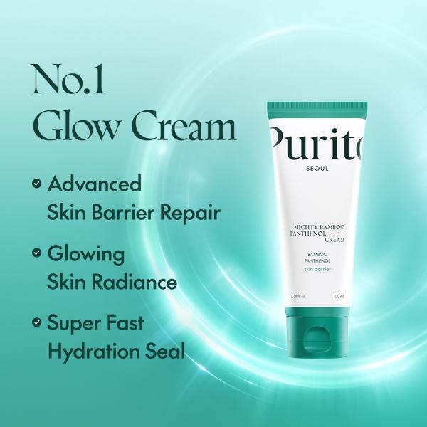 [Purito Seoul Official] Perfect Routine Set for Glass Skin_Shop Exclusive (Panthenol Cleanser + Centella Unscented Toner + Serum + Panthenol Cream)Moisturizer, Vegan & Cruelty-Free, Korean Skincare Skin Repair Comfort