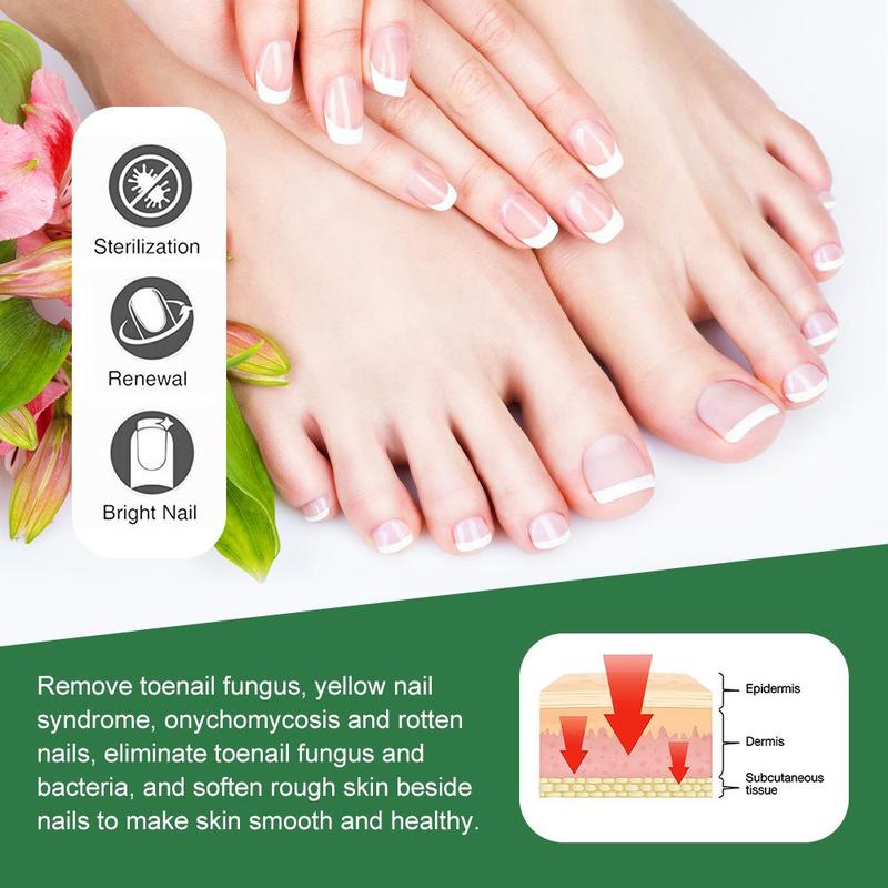 Healthy Nail Essential Oil Repair Gel: Antibacterial Nail Treatment for Manicure, Nail Fungus, and Daily Care Nail Care Comfort Nail Polish Nail Art