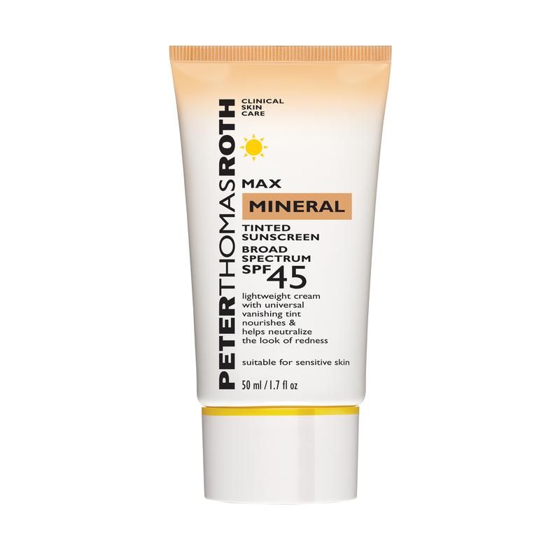 Peter Thomas Roth Max Mineral Tinted Sunscreen Broad Spectrum SPF 45