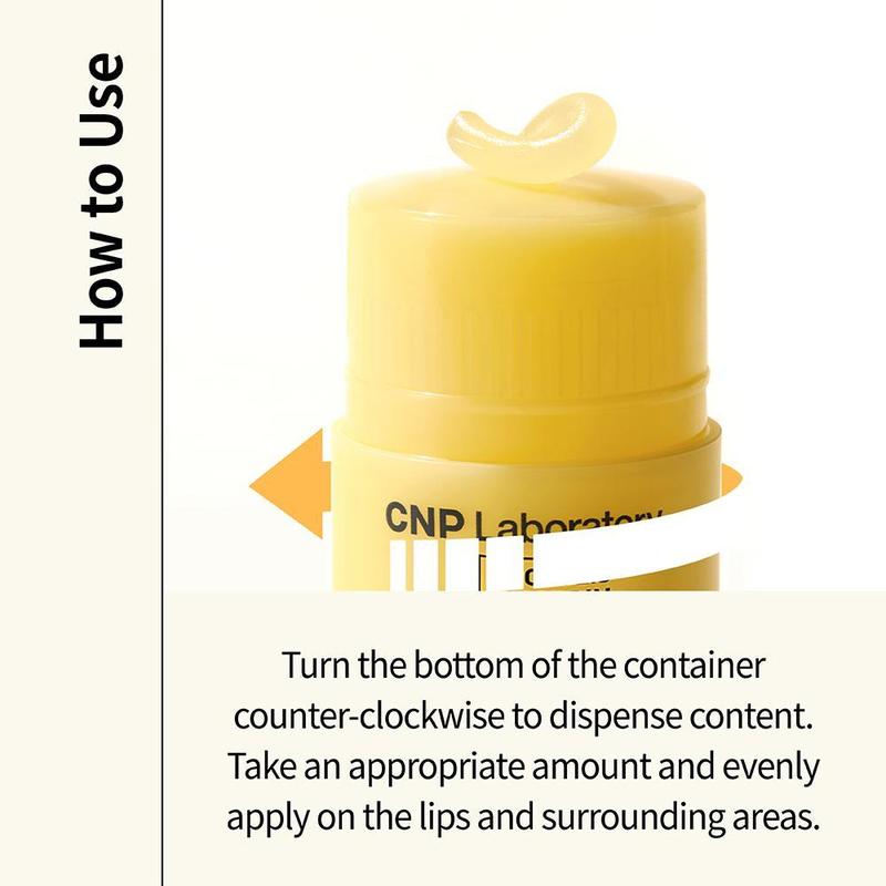 [1+1 SET] [CNP Laboratory] Propolis Lipcerin Duo (15ml x 2EA),  Hydrating, Nourishing, Soothing, Moisturizing, Smooth, Glossy Lip Balm, Lip Mask