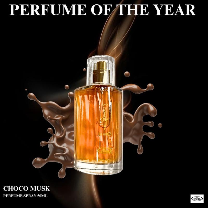 Choco Musk Eau De Parfum Spray 50ML (1.7 OZ) by Al-Rehab