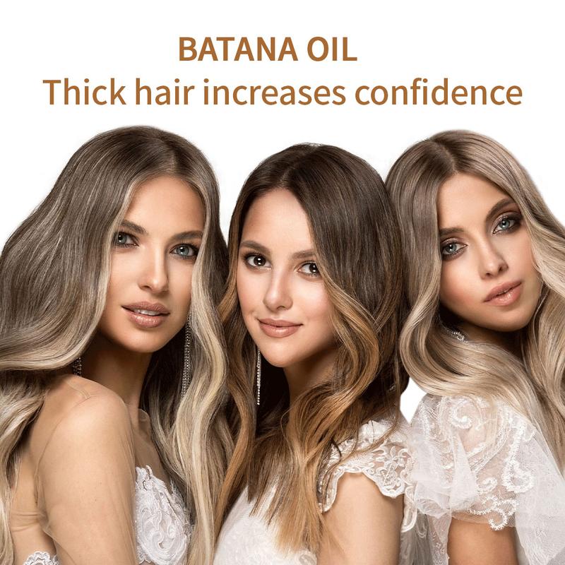 Batana Oil for Hair from Honduras: Organic Natural Scalp Care Hair Oils - Serum Moisturizer for Women Men hairgrowth Haircare Silky