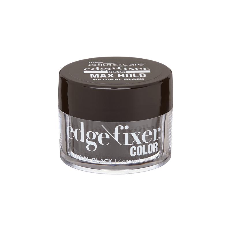 KISS Colors & Care Edge Fixer Color 30ml - Natural Black