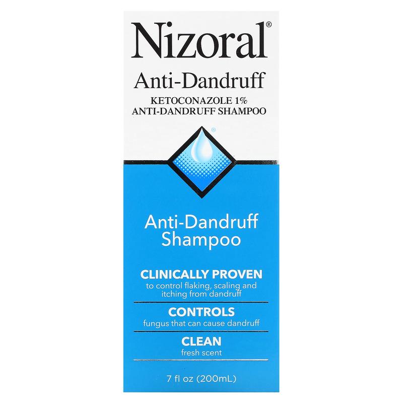 Nizoral Anti-Dandruff Shampoo, Clean Fresh , 7 fl oz (200 ml)