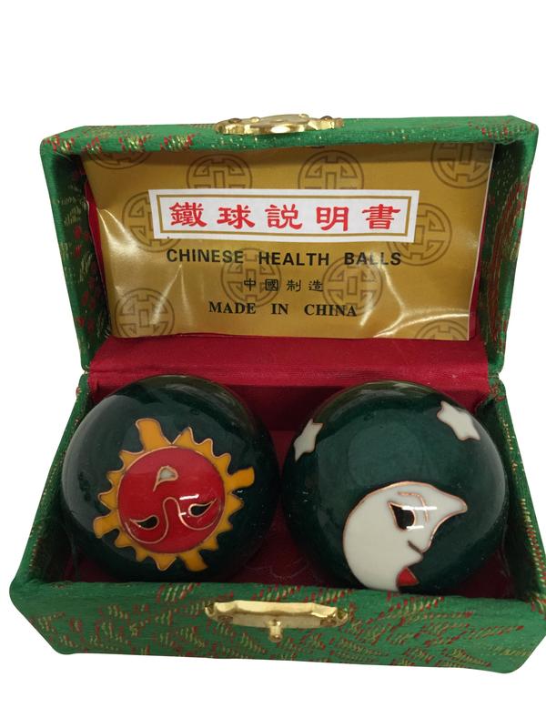 Baoding Balls Chinese Health Massage Exercise Stress Balls 1.75