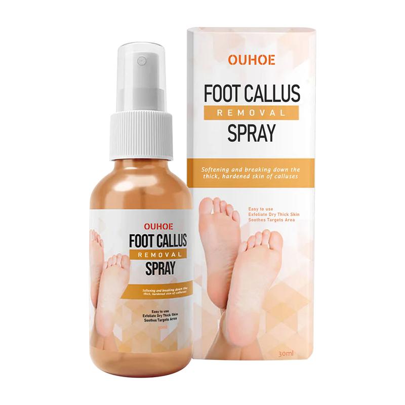 Moisturizing Foot Care Spray, Foot Spray for Dry & Cracked Skin,  Foot Care Product for Women & Men