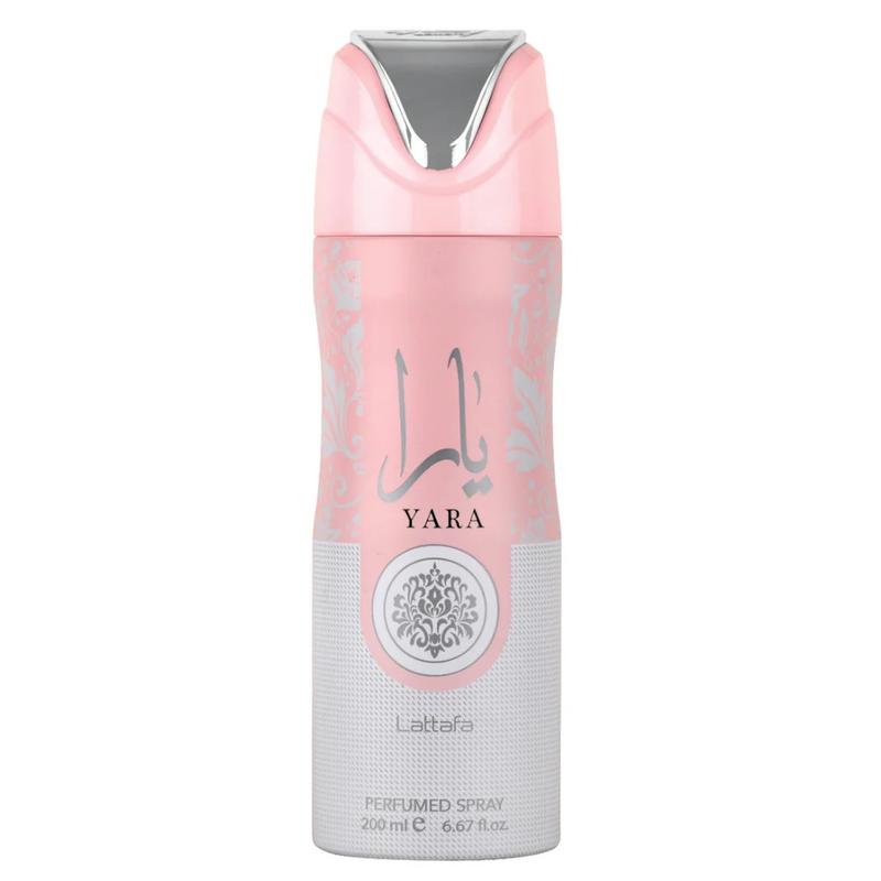 Lattafa Perfumes | 3 pc Yara Set - Choose from 3 [ Yara 100 ml - Yara Air freshener 300 ml - Yara Body Spray 200 ml ] Fragrance Set