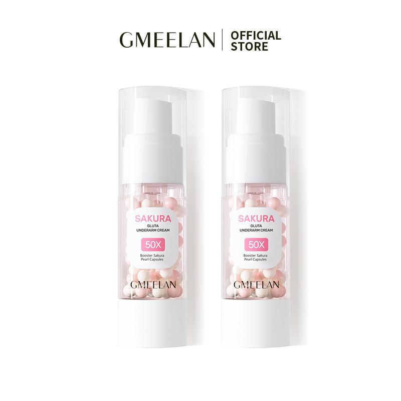 GMEELAN Sakura Gluta Underarm Cream 30G+30G