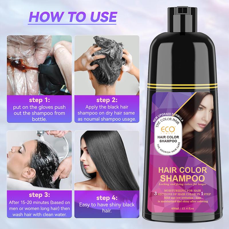 Black Friday Deal  Hair Coloring Shampoo