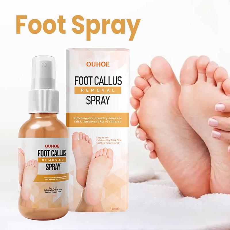 Moisturizing Foot Care Spray, Foot Spray for Dry & Cracked Skin,  Foot Care Product for Women & Men