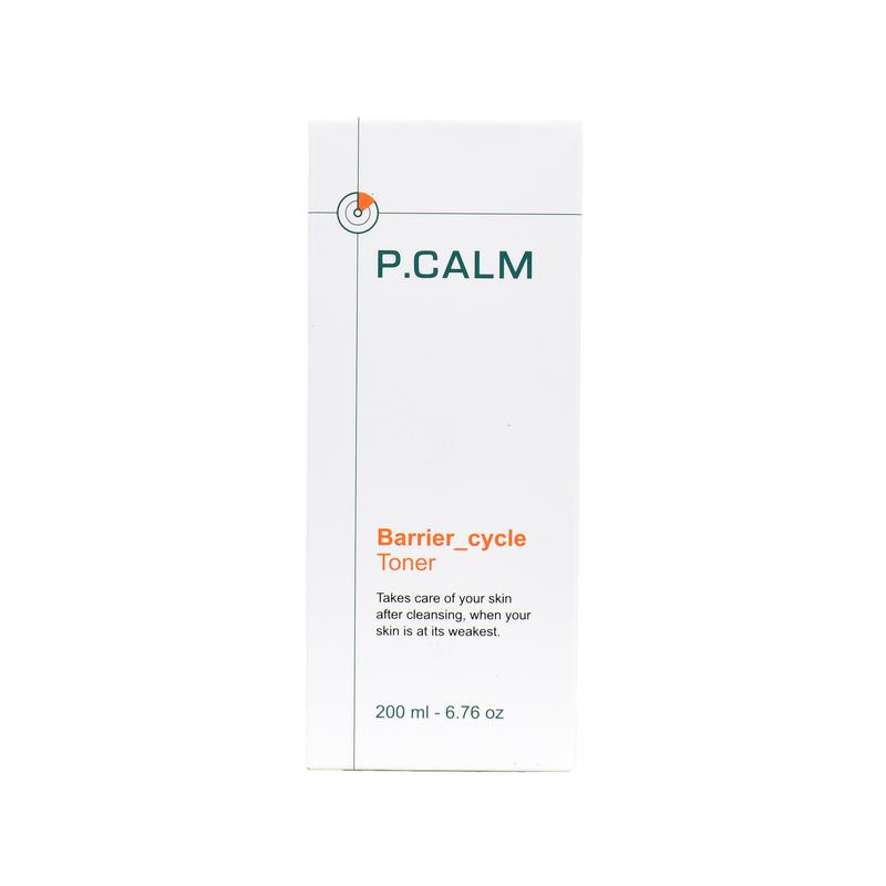 P.CALM Barrier Cycle Toner (200ml)