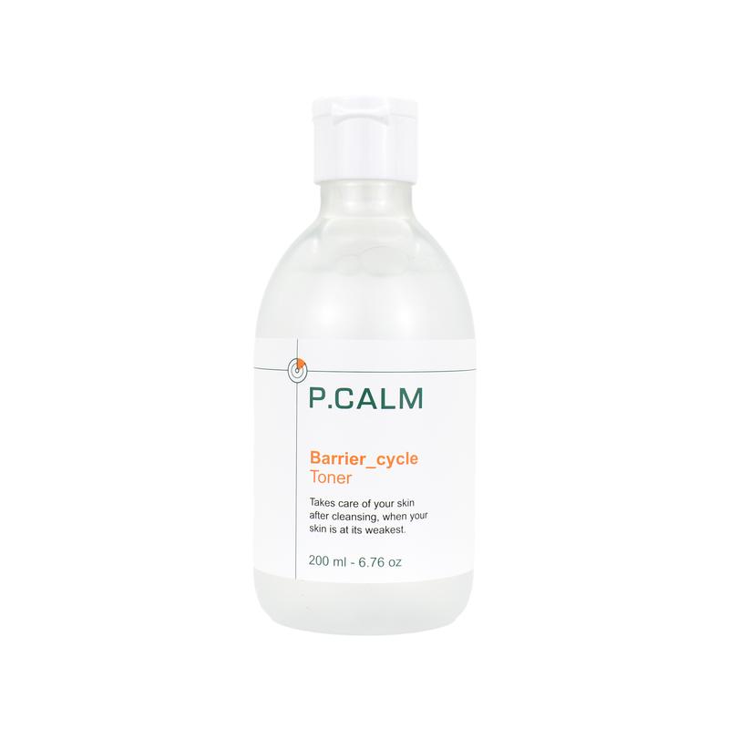 P.CALM Barrier Cycle Toner (200ml)