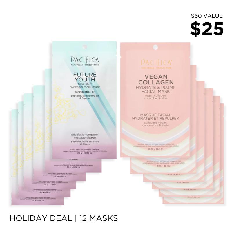 Pacifica Beauty Mask Bundle [12 Masks] Skincare Mask Bundle