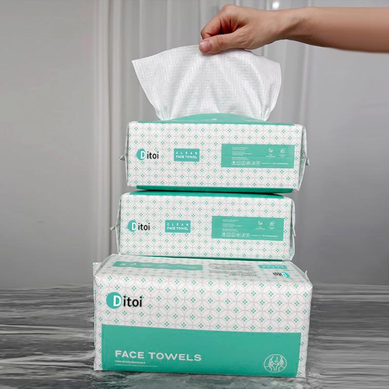 Disposable Face Towel Wash Cloth for Face Wipes Reusable Facial Cloth Towels Cleansing Skincare Comfort