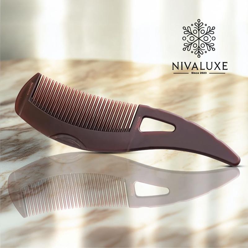 [NIVALUXE] Dandruff Detox Comb for Scalp Sweeping and Scalp Build-ups Removal Gift Haircare Daily Heatless Daily Heatless energy massage